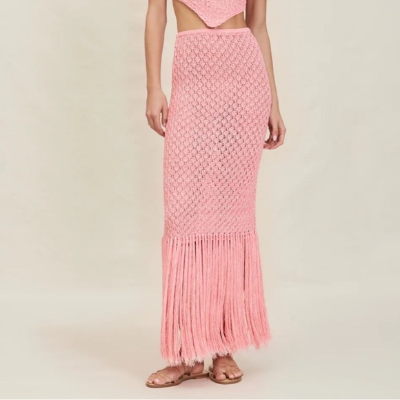 DEVON WINDSOR Dresses & Skirts - Devon Windsor Lacey Skirt